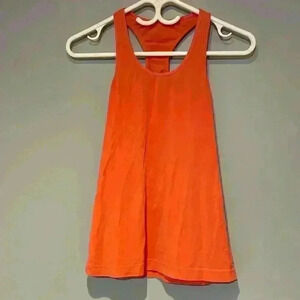 Coral lulu racer  back tank